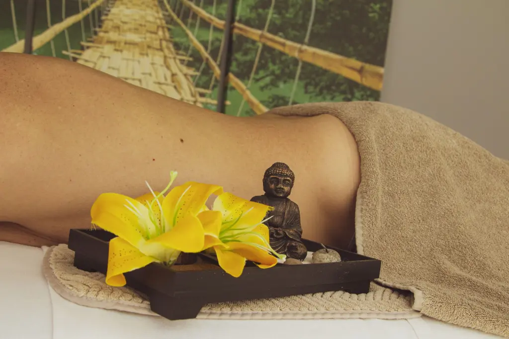 Massage ambiance zen