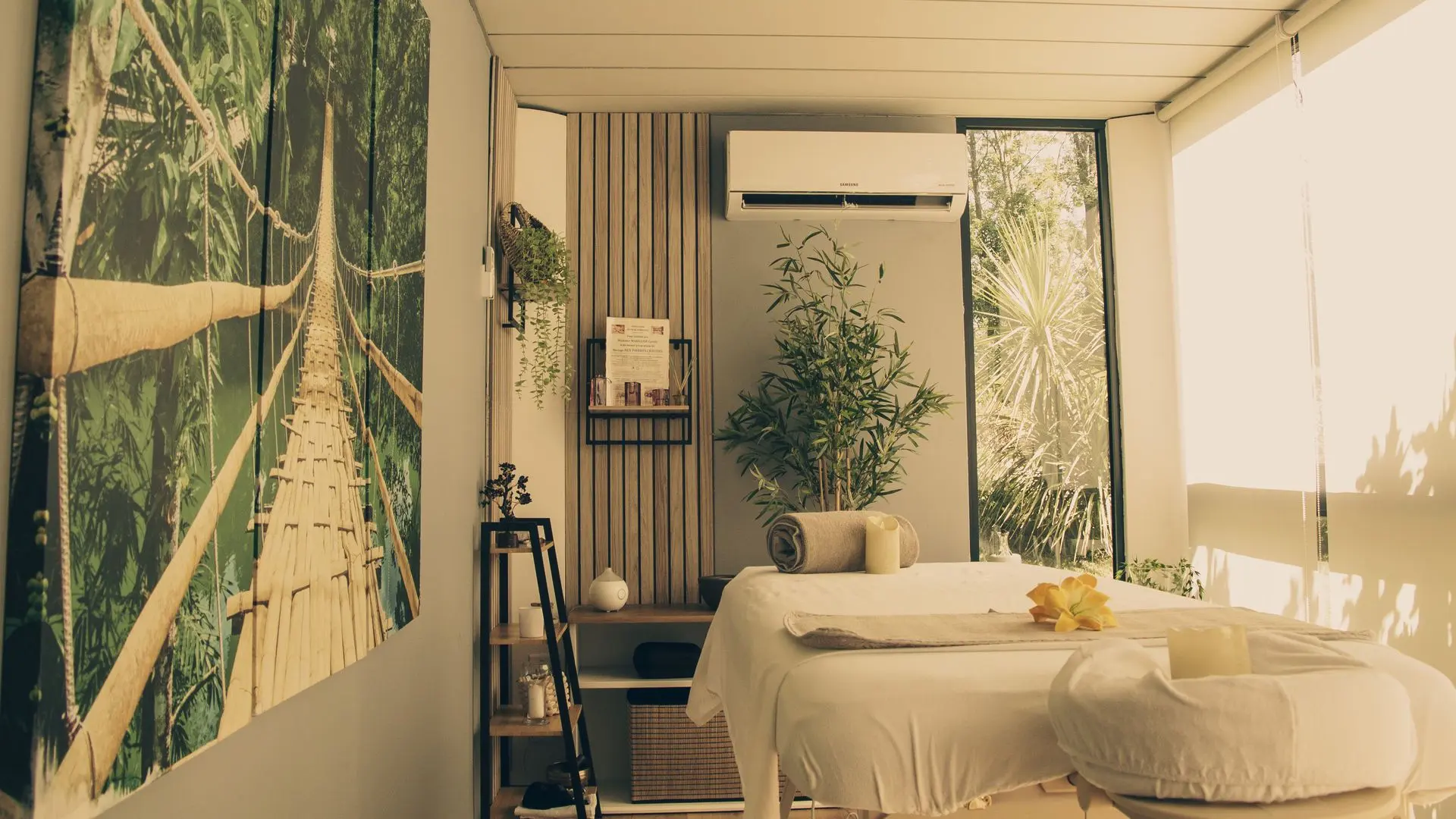 Espace bien être massage